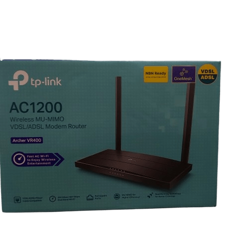 TP-Link Wifi Modem AC1200 In Box – Good Condition (CP)