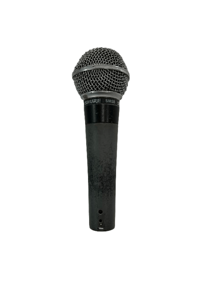 Shure SM58 Microphone (MK1347200)