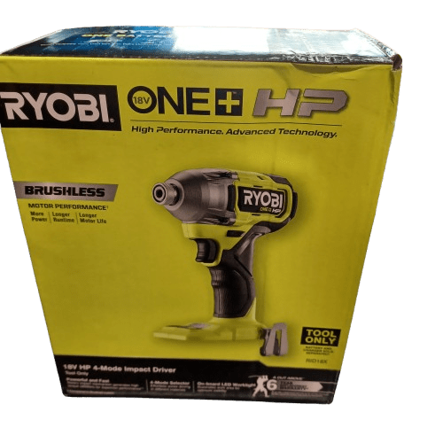 Ryobi Brushless Impact Driver 18v HP  4-Mode RID18X