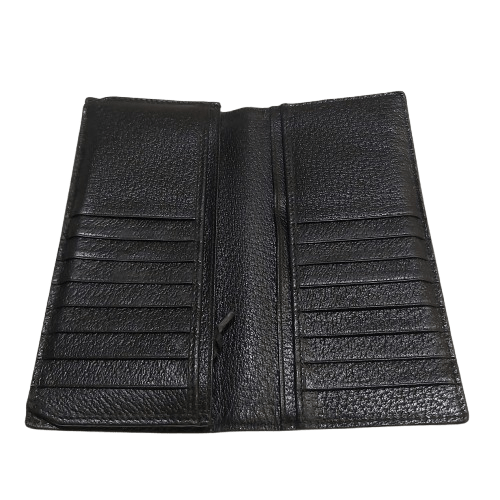 Gucci Black Bifold Womens Wallet