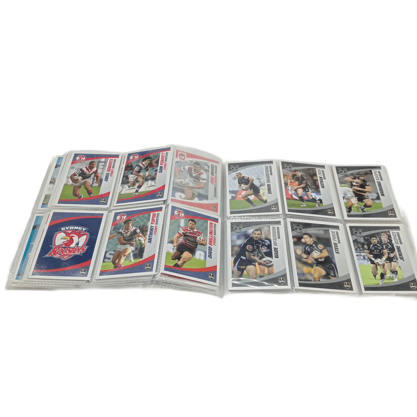 NRL Cards Folder Pack of 119 – Official Collector’s Set (WR 1232320)