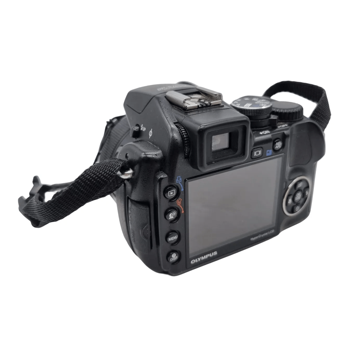 Olympus SP-570UZ Digital Camera With Bag and Cord (WR1349343)