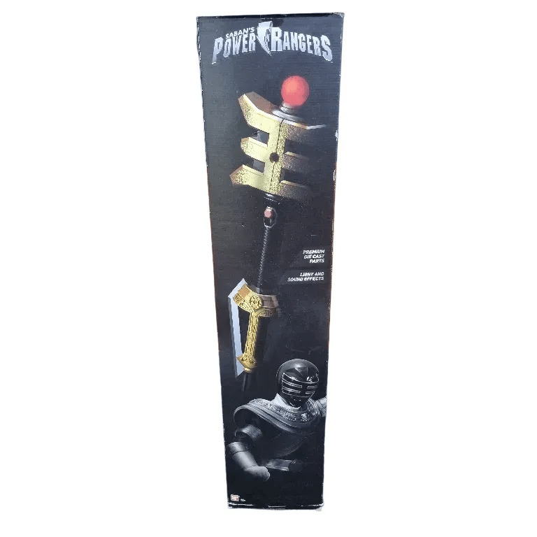 Saban’s Power Rangers: Golden Power Staff – Legacy Collection