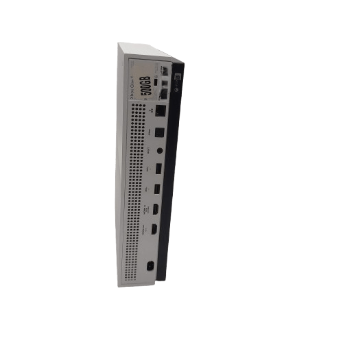 Microsoft XBOX One S (1681) Console, 500GB Storage, With HDMI, Power + Controller, Good Condition (NA 1346110)
