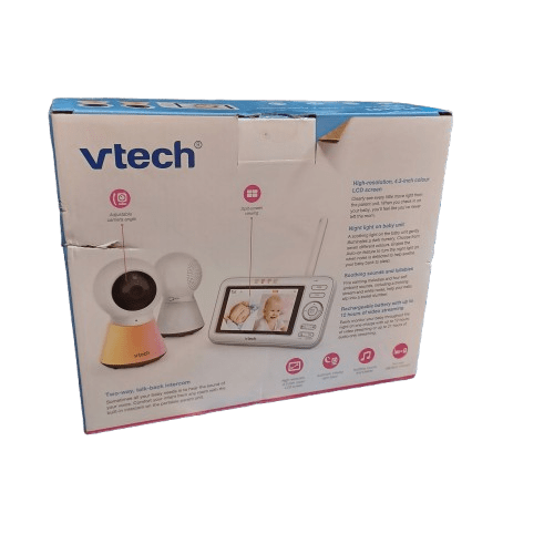VTech BM4200N 2-Camera 4.3″ Video Baby Monitor (lel)