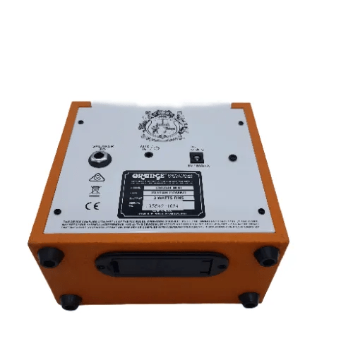 Orange Crush Mini Combo Guitar Amplifier – 3W