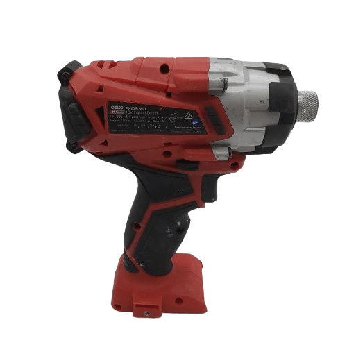 Ozito PXIDS-300 18V PowerXchange Impact Driver, Good Condition, Some Scuffing SKIN ONLY (NA 1353021)