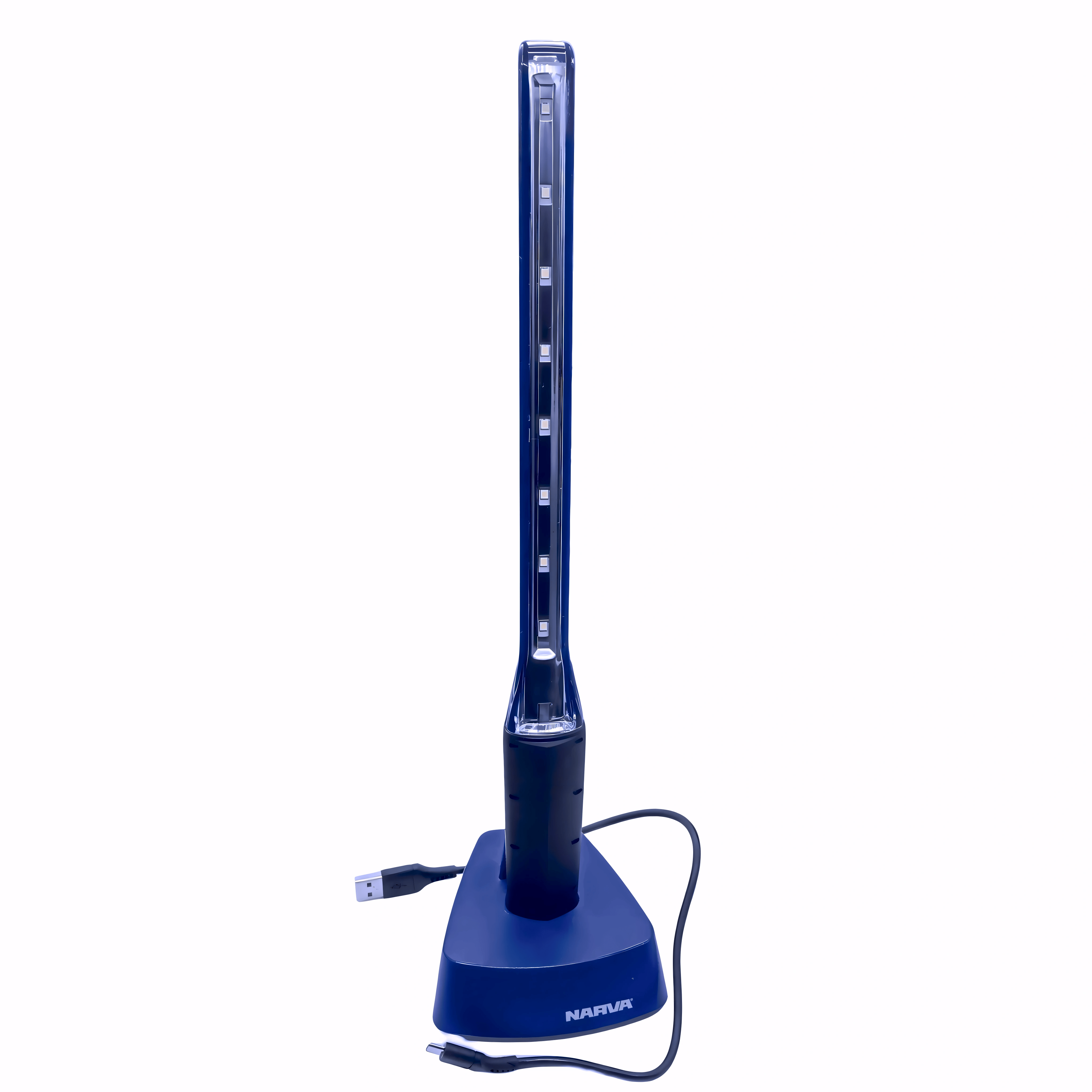 NARVA Probe II Rechargeable LED Inspection Light – Blue  (WR  1345233)