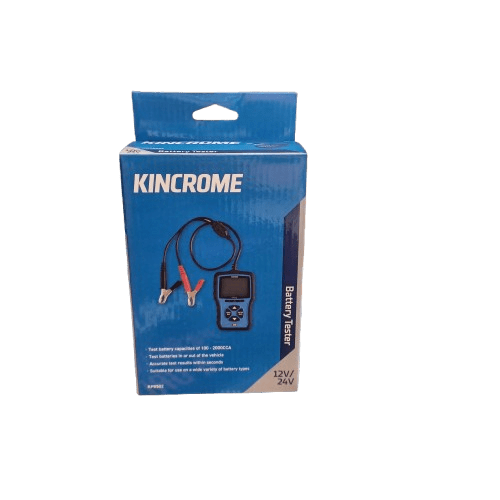 Kincrome Battery Tester KP8502 With Box