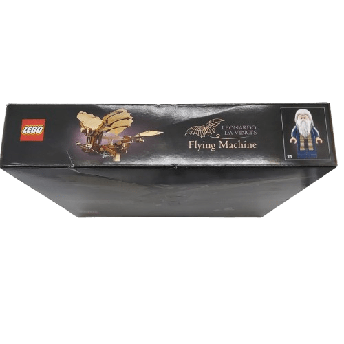 Lego Flying Machine Ieonardo Da Vinci – Like New – With Manual CP