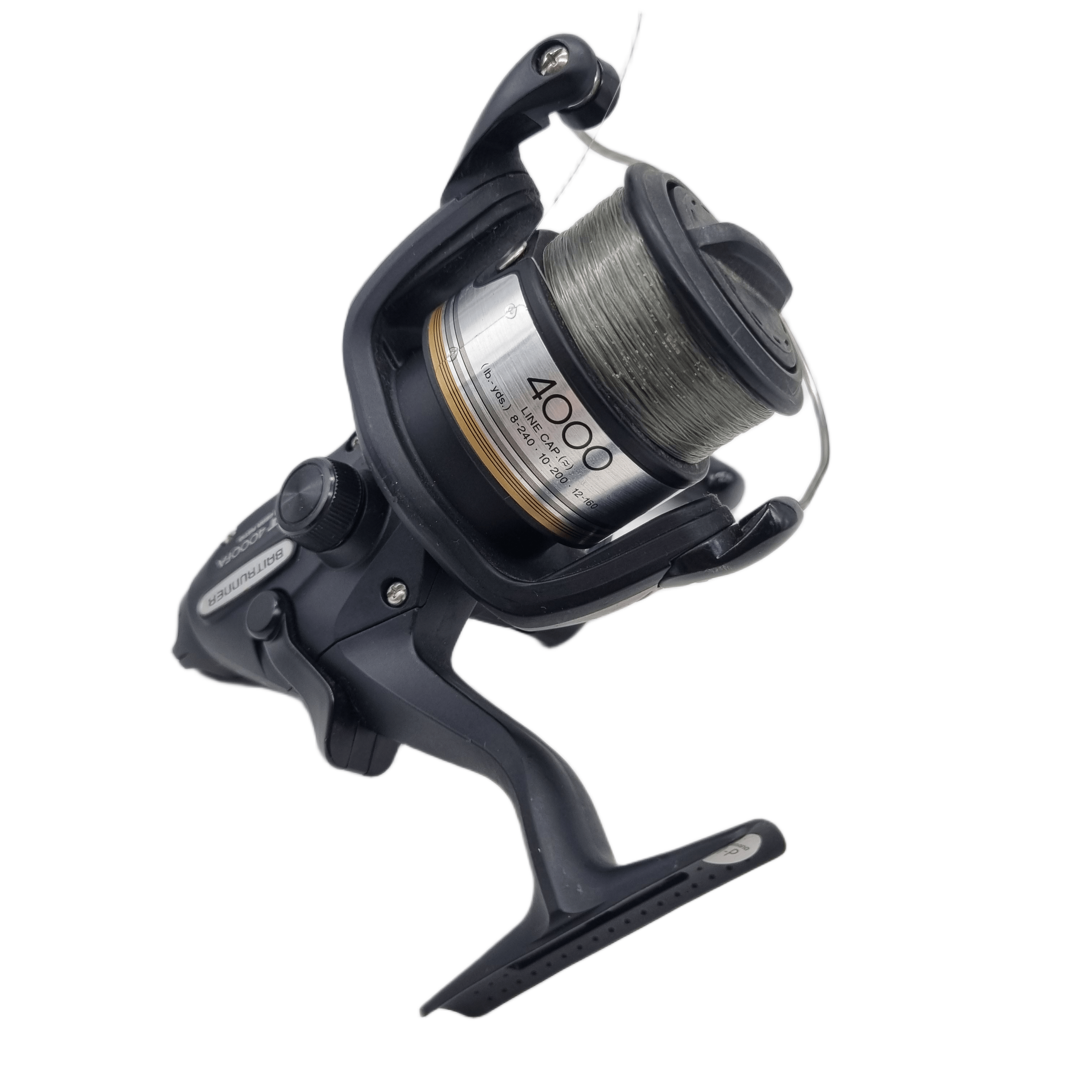 Shimano Reel ST4000FA Black/Silver Baitrunner (WR 1325416)
