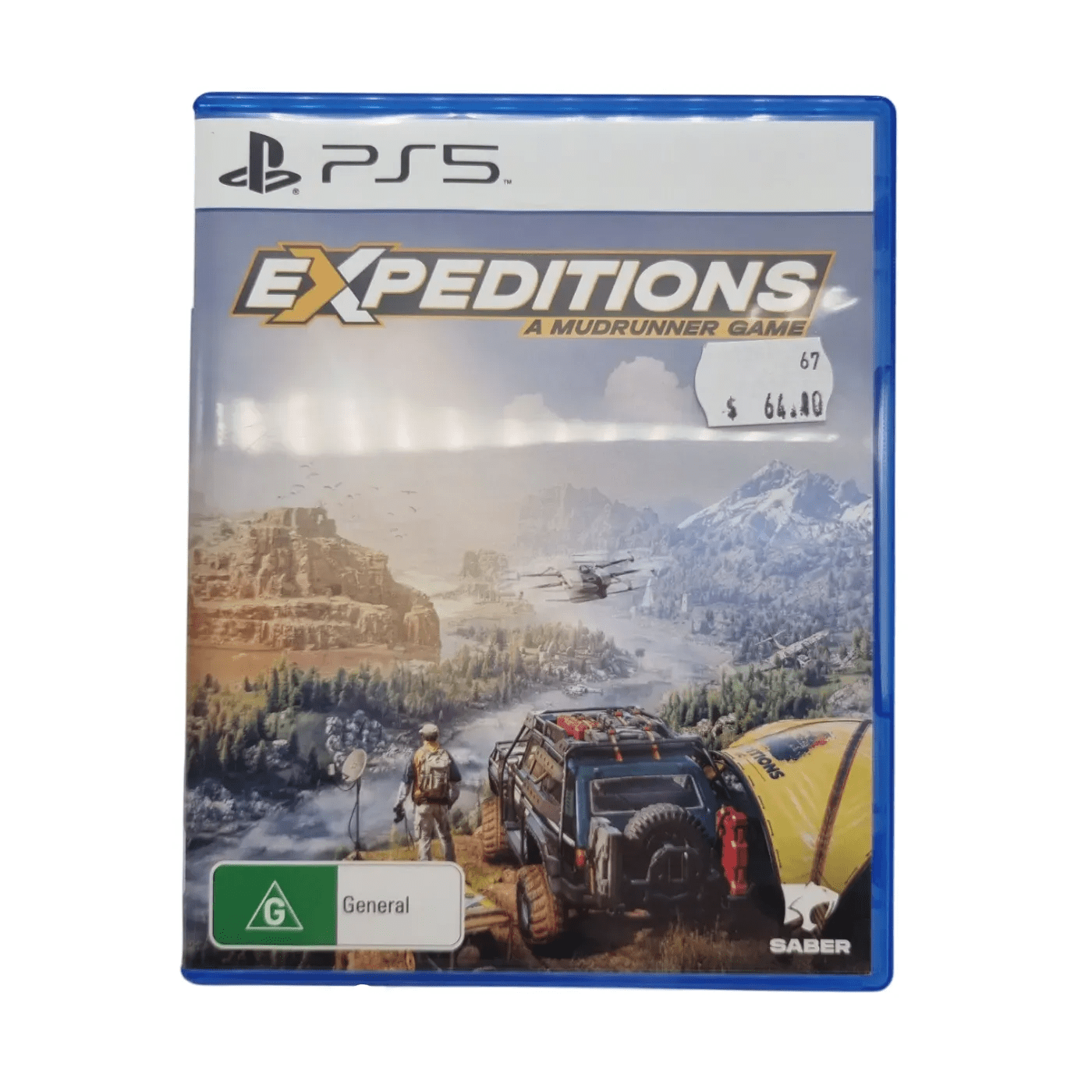 Sony Playstation 5 Game: Expeditions A Mudrunner Game