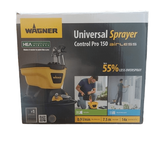 Wagner Paint Sprayer GMBH Control Pro 150 Airless With Box