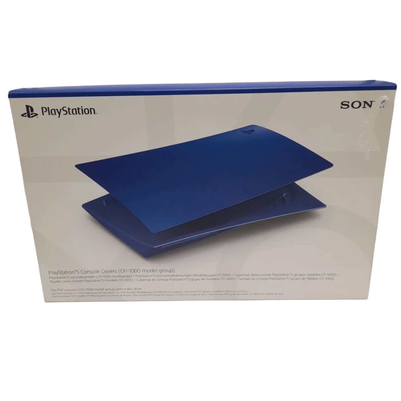 PS5 Console Cover – Cobalt Blue