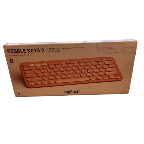 Logitech Keyboard Pebble Keys 2 K380s Pink (MR 1344842)