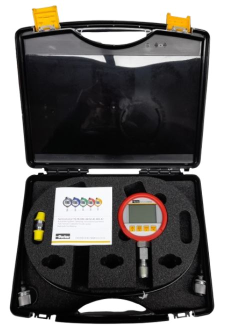 Parker SCJN-600-01 Digital Pressure Gauge Kit