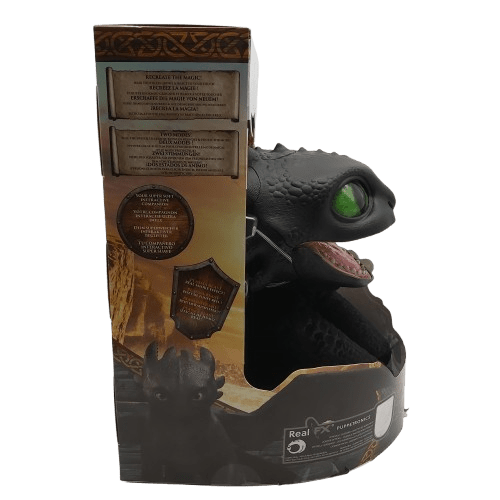 How To Train Your Dragon Toothless Puppetronic Toy – Like New (CP)