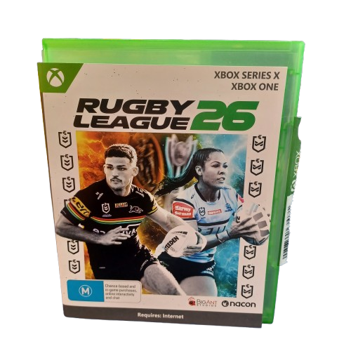 Rugby League 26 – Xbox One Game (LE)