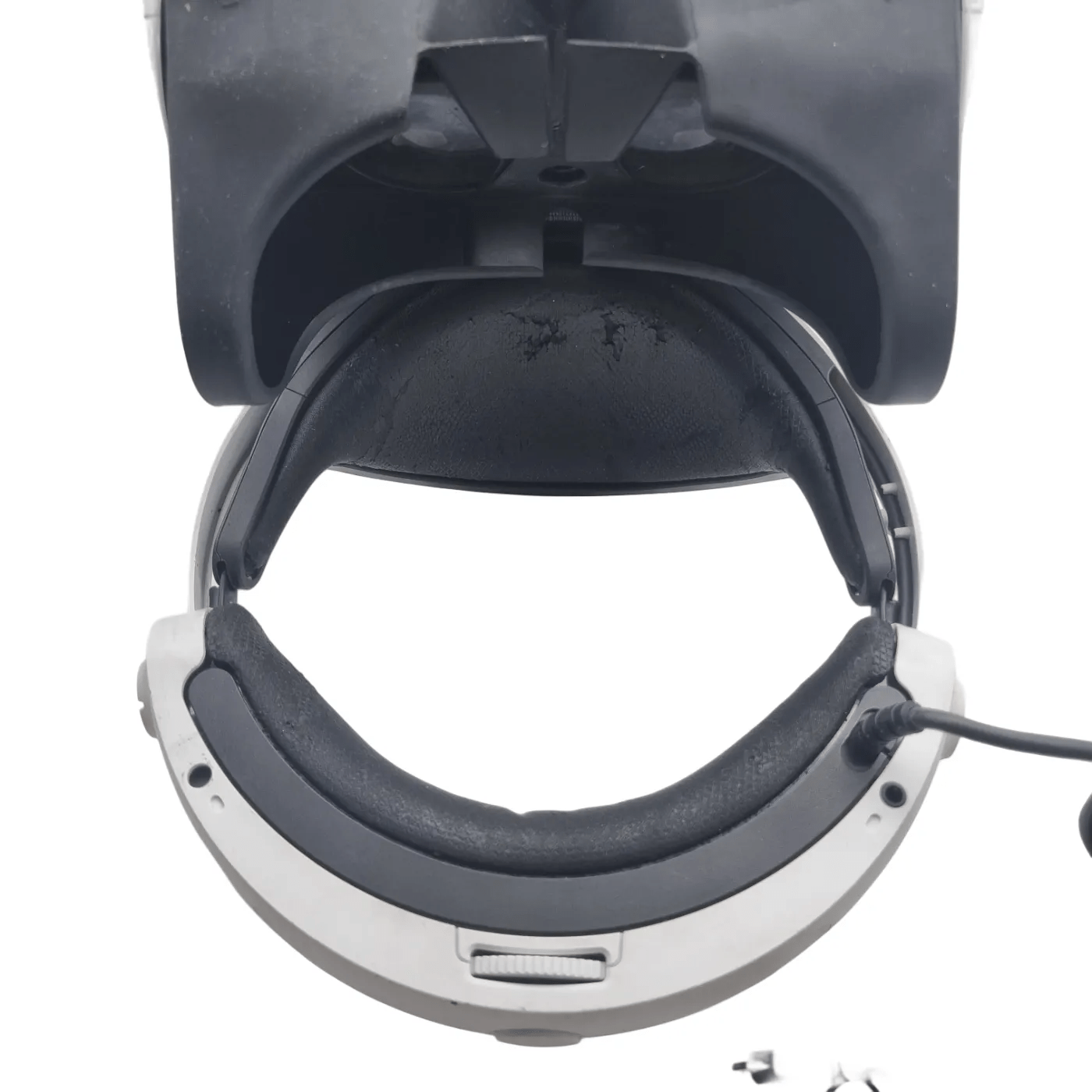 Sony PlayStation 4 VR PSVR CUH-ZVR2 Virtual Reality Headset + Power + Camera + Processing Unit *No Remotes* (Wear and tear on the head unit)