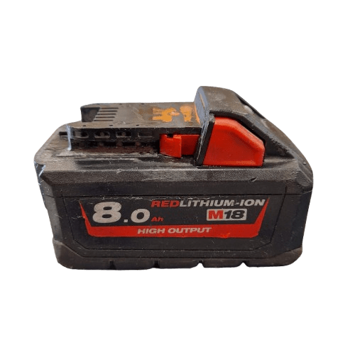 Milwaukee 18V 8.0Ah Redlithium High Output Battery – M18HB8 (GE)