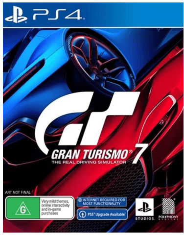 Grab Turismo 7 2 Disc Playstation 4 Game Very Good Condition No Manual
