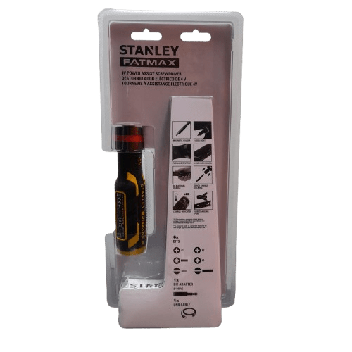 Stanley FMHT66719-0 4V Electric Screwdriver, USB Charged Like New In Packet(LN)