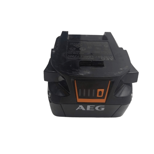 AEG A18FB4 18V 4.0Ah Battery, Black, Very Good Condition (NA 1354004)