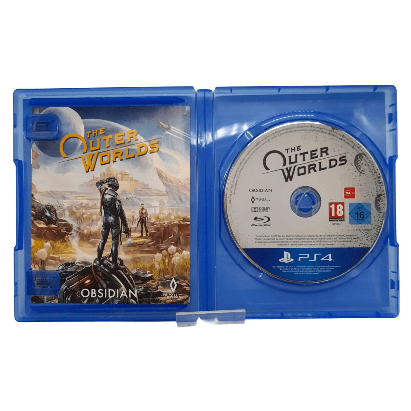 The Outer Worlds – PS4 Game – WL 1352890