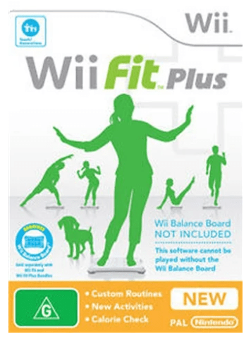 Wii Fit Plus Nintendo Wii Game Very Good Condition With Manual