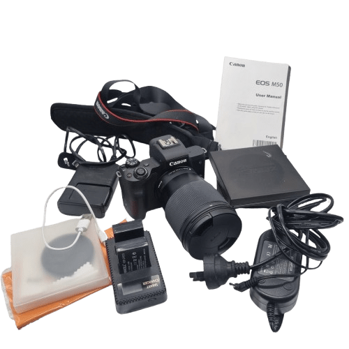 Canon Digital Camera PC2328 + Sigma 16mm Lens + Accessories (WR 1345808)