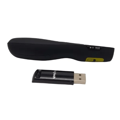 Logitech R800 Green Laser Presenter + Pouch