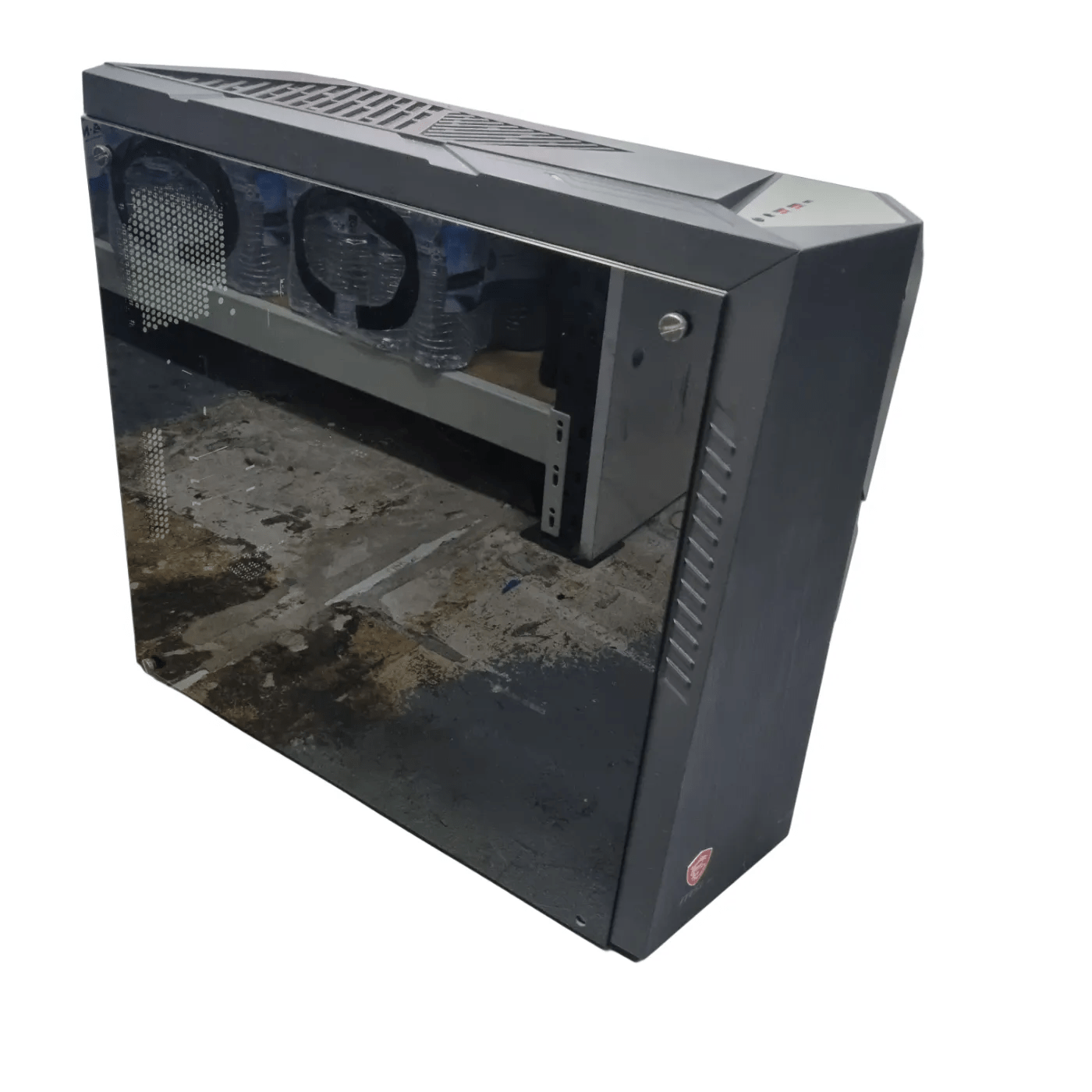 MSI Gaming Desktop Tower 3618 NGW + Power -Intel i5-9400F 9th Gen / 16GB RAM / 1.3TB Storage / Windows 211 Home (WR 1351601)
