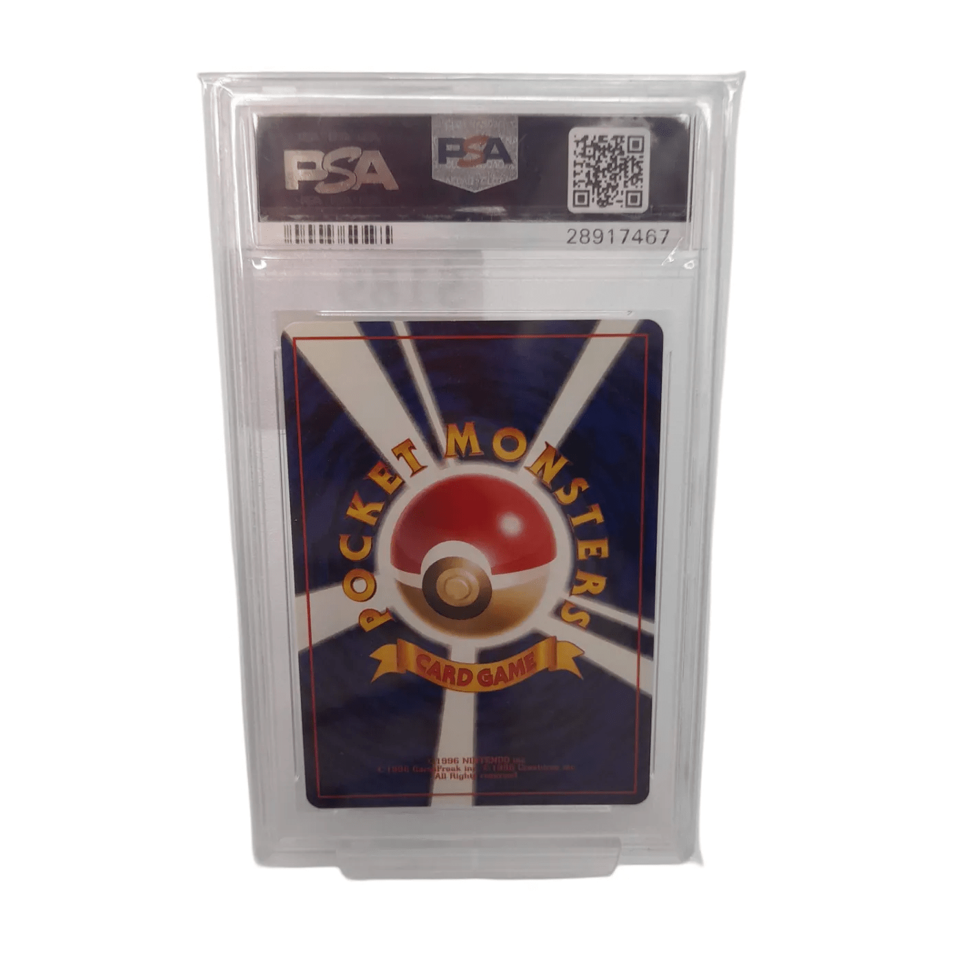 Pokémon Card – Misty’s Seadra #117 – PSA 10 (Japanese, Holographic)