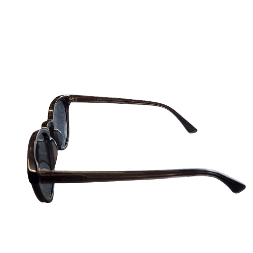Ladies Vamaro Sunglasses V1001-001, Black, Very Good Condition, With Soft Case & Box