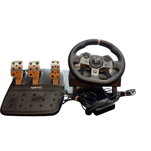 Logitech G920 Driving Force Racing Wheel for Xbox / PC + Logitech Driving Force Shifter