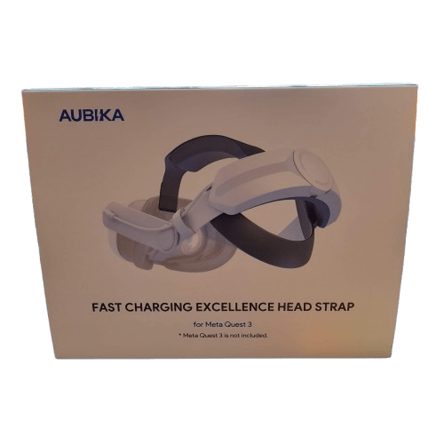 Aubika Fast Charging Excellence Head Strap For Meta Quest 3 In Box
