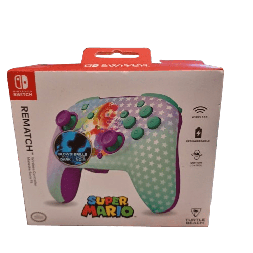 Nintendo Switch Controller Rematch Super Mario (LE)