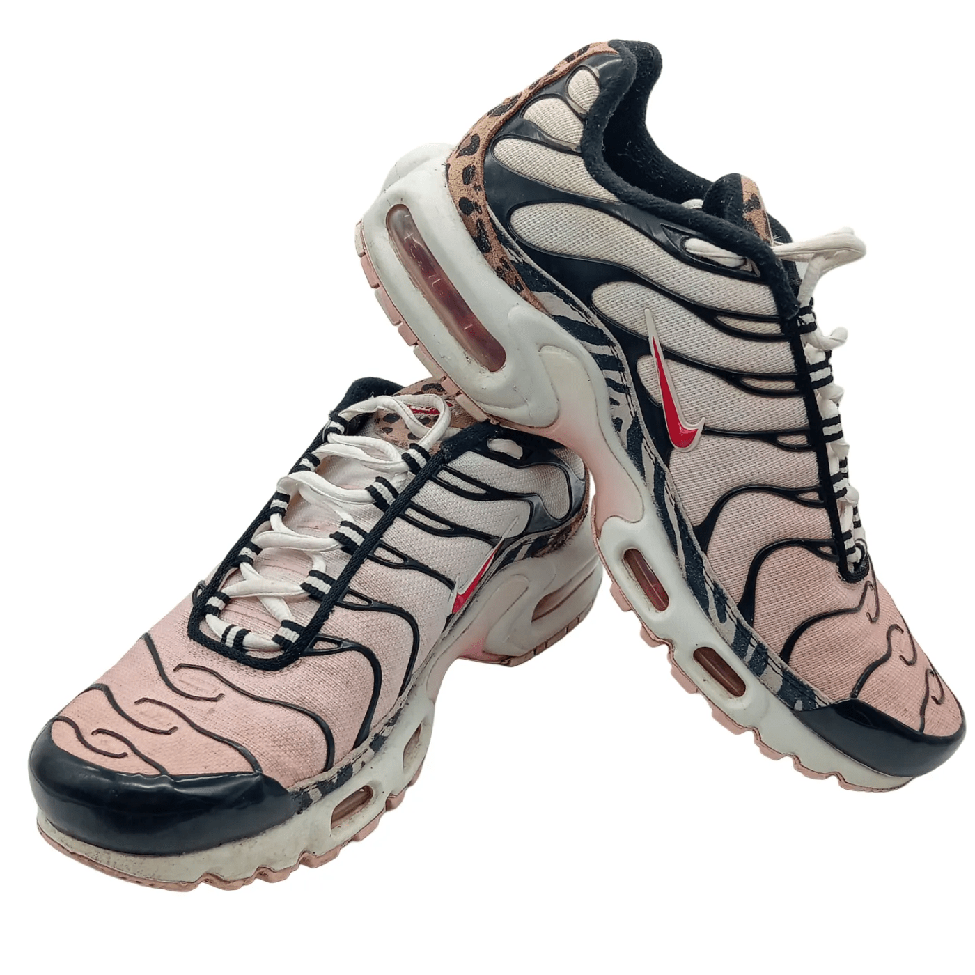Nike TN Air Max Plus – Animal Instinct Pink/Black – Women’s Size US 8 (WR 1340992)