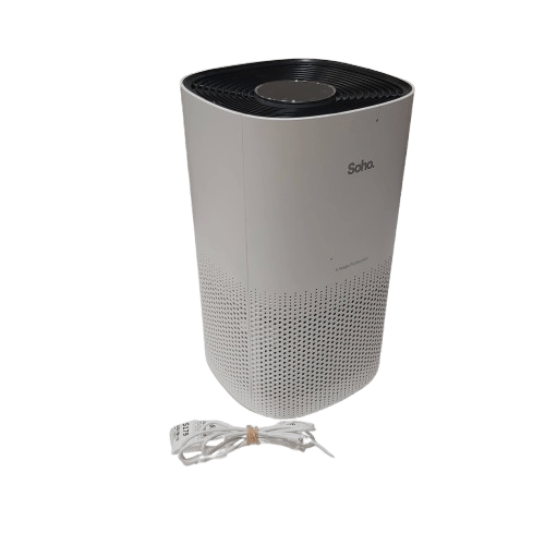 Soho Air Purifier SO-255WUI White With Power Cord
