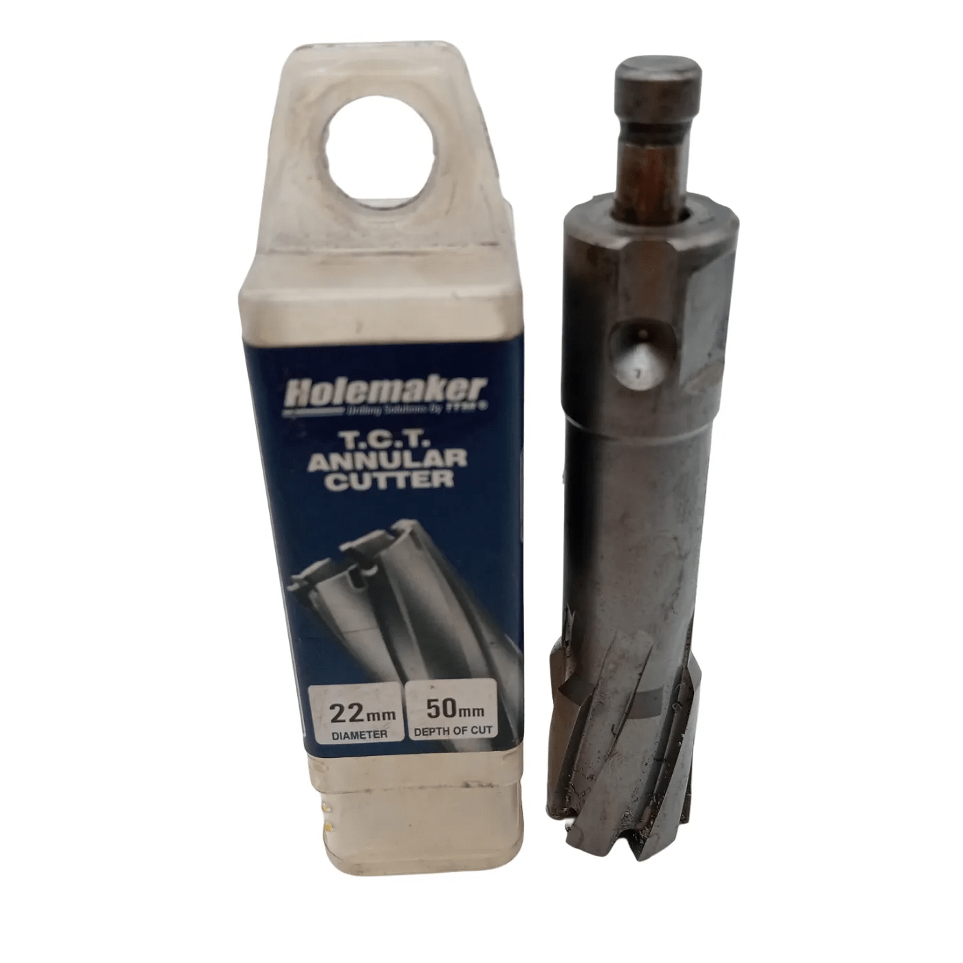 HOLEMAKER maxiCUT TCT MAX50-22 Annular Cutter – 22mm x 50mm (WR 1346936)