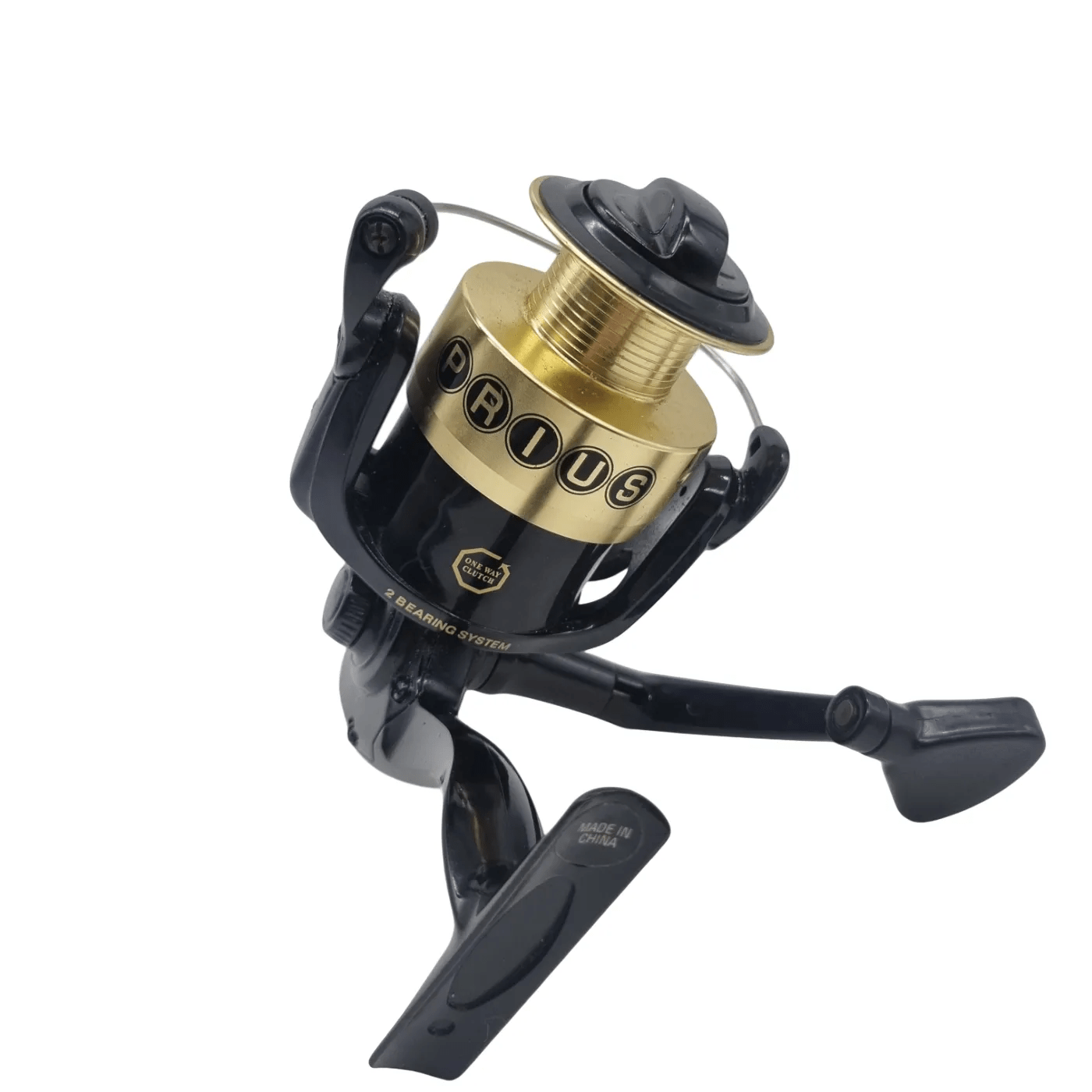 Shakespeare Fishing Reel Pruis Black/Gold Smaller Size (WR 1352613)