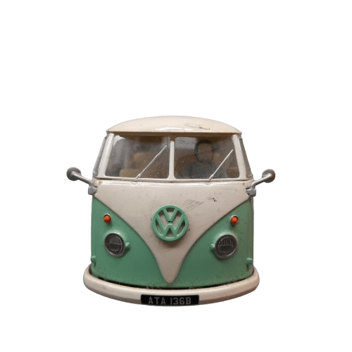 Hornby Hobbies Slot Car VW Camper Van (Green-White) (JN)