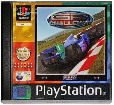 GP Challenge PS1 Game – Very Good With Manual