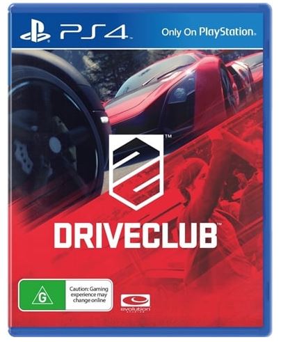 Drive Club Sony Ps4 – Good Condition With Manual
