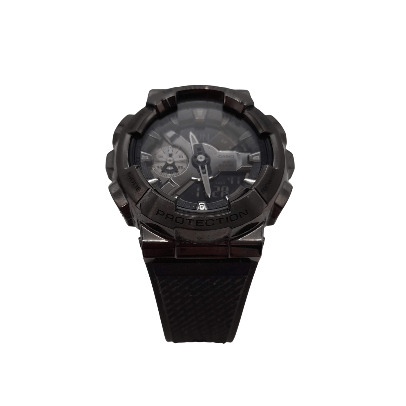 Men’s Black/Grey Casio G-Shock GM-110BB Watch – WL 1332773