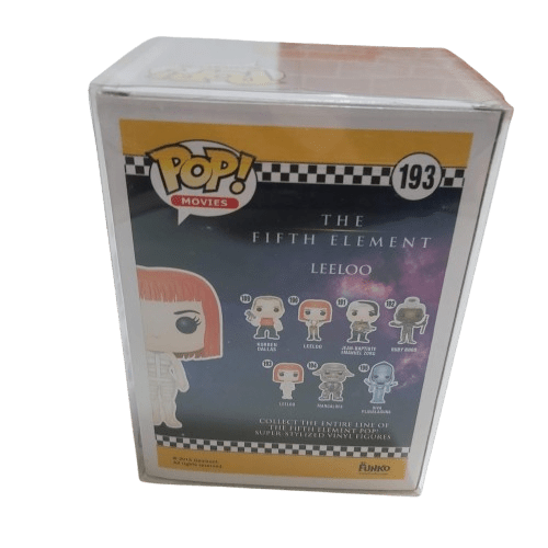 Leeloo The Fifth Element POP! Figure