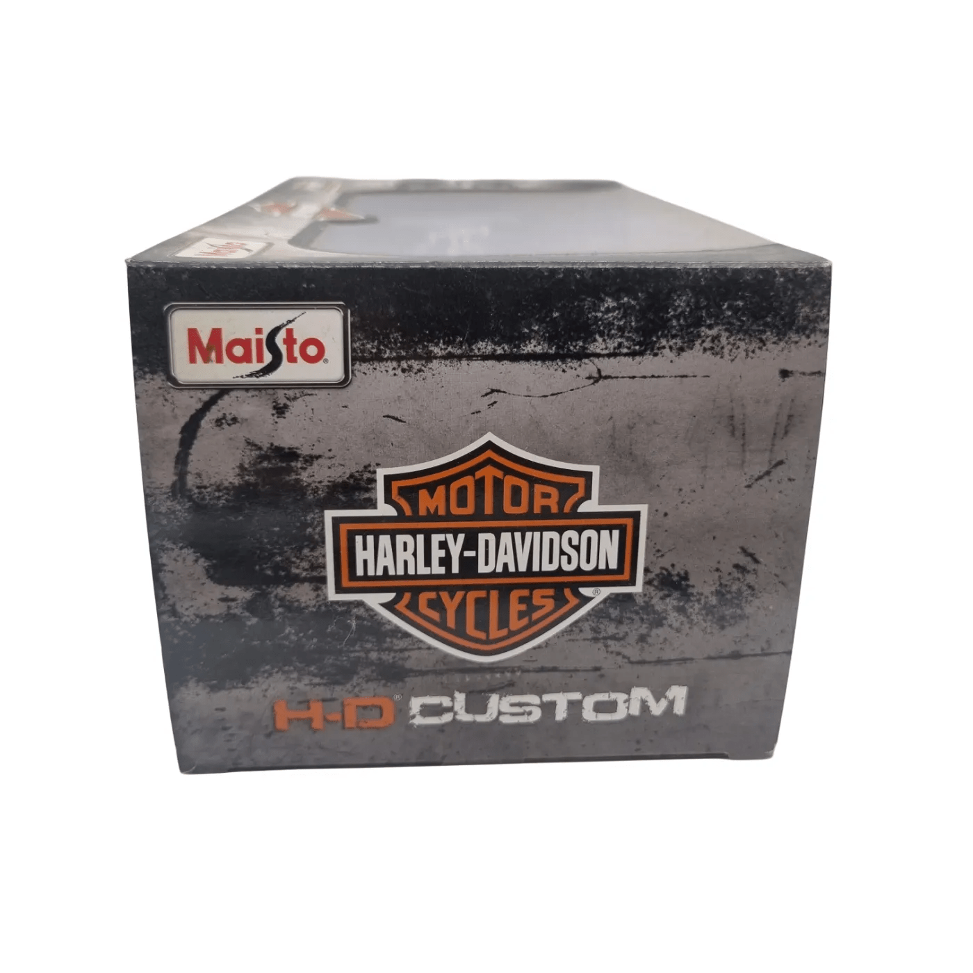 Maisto – Harley Davidson Model Car & Motorbike: 1:24 1999 Ford F-350 Super Duty Pickup & 2002 FXSTB Night Train  *Sealed In Box*