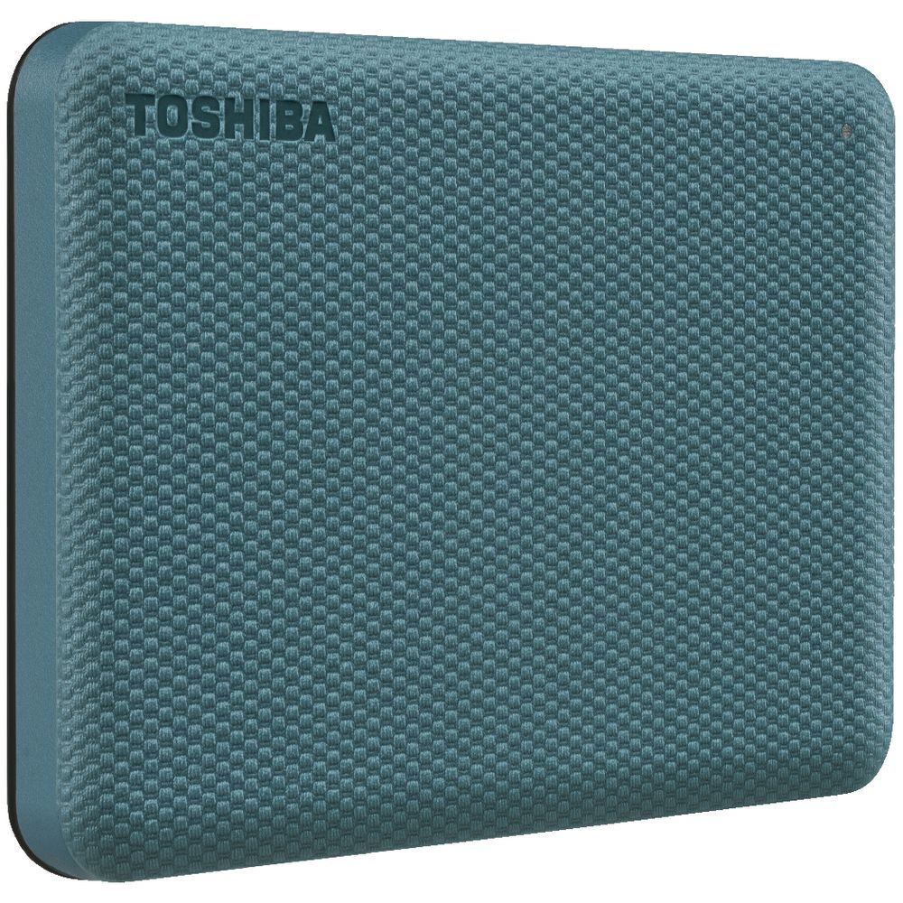 Toshiba 1TB Canvio Advance Portable Hard Drive Green DTCA10 (LE)
