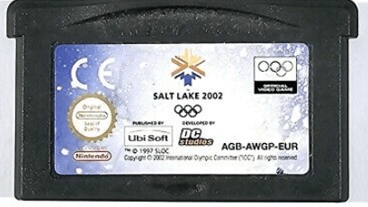 Salt Lake 2002 Winter Olympics Gameboy Advance cartridge Only Good Condition (CP1353173)