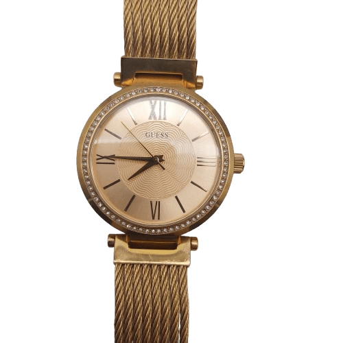 Ladies Guess Rose Gold Watch – W0638L4
